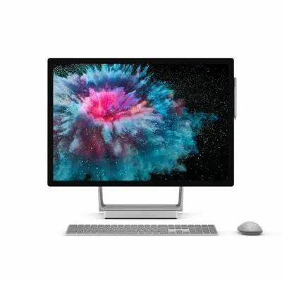 Microsoft Surface Studio 2 - Computer for video editing