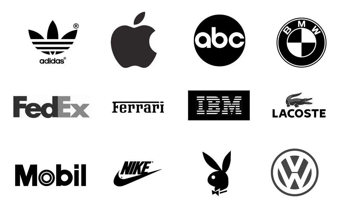 Black & White Logos