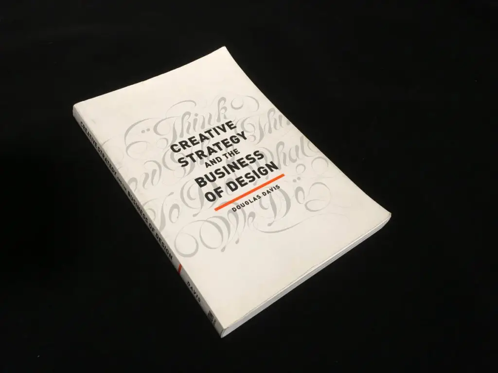 Creative Strategy and the business of design book