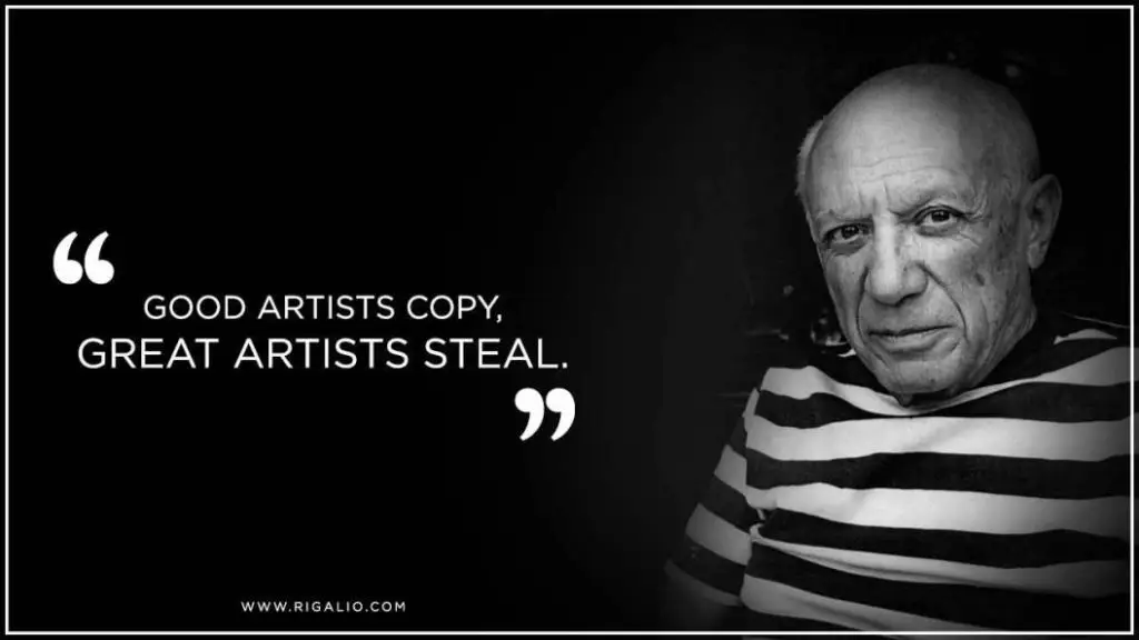 Cita de Pablo Picasso