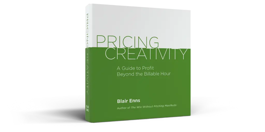 Pricing Creativity Book