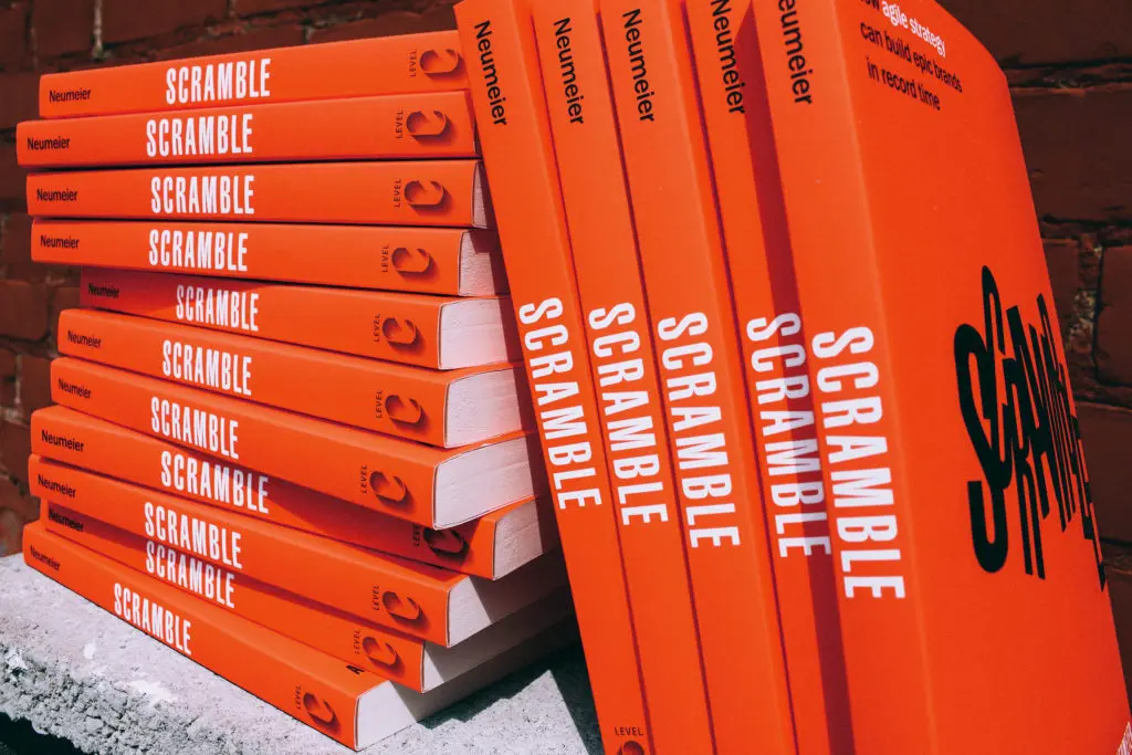 Scramble - Marty Strategy Book
