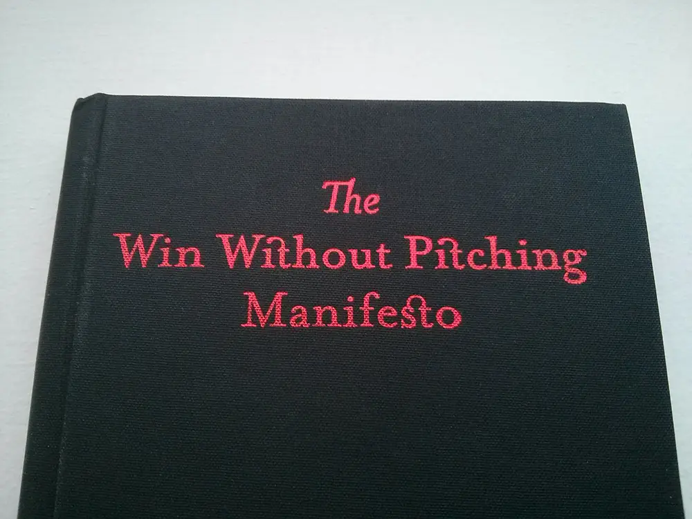 Win without pitching book