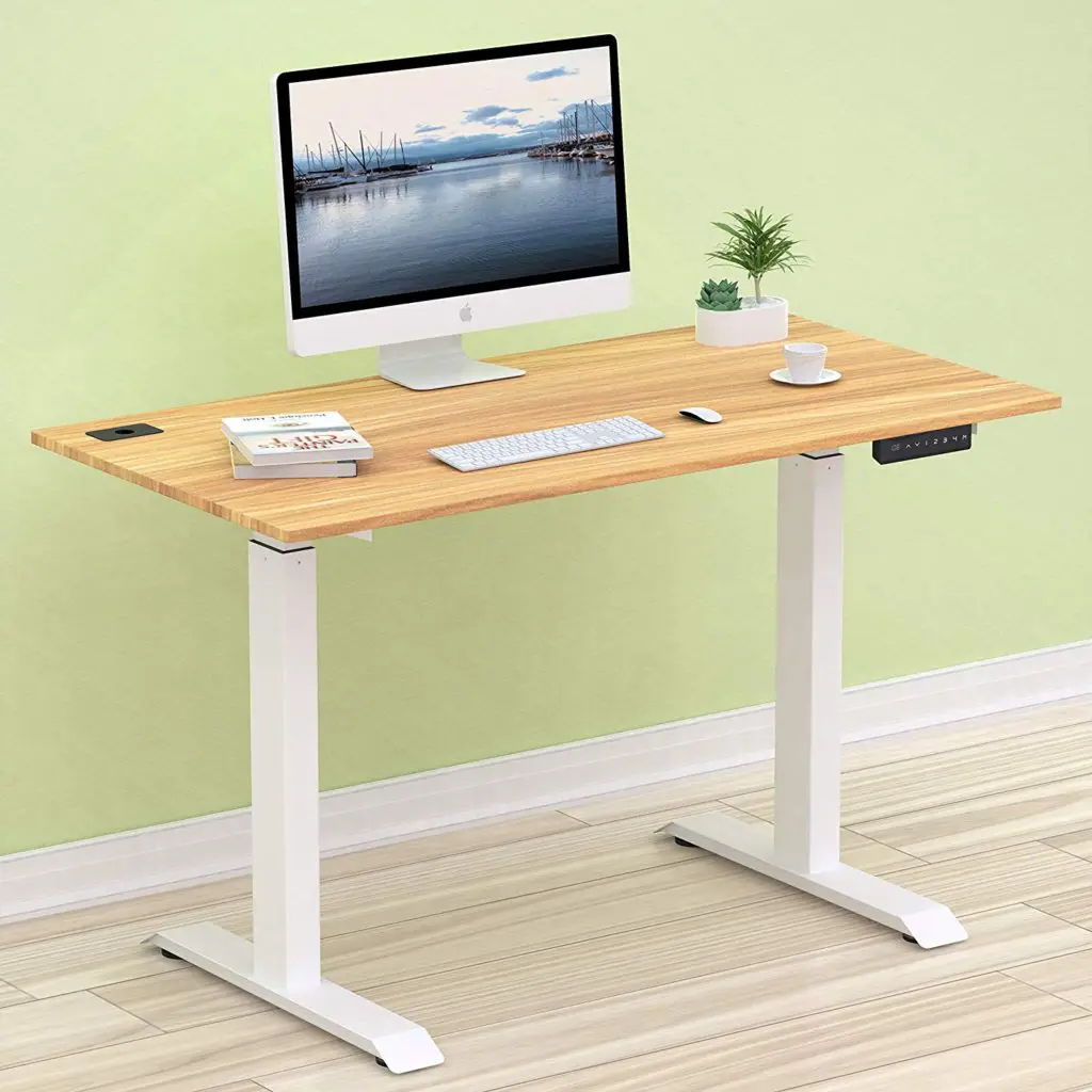SHW Electric 48" Desk - The best budget-friendly standing desk