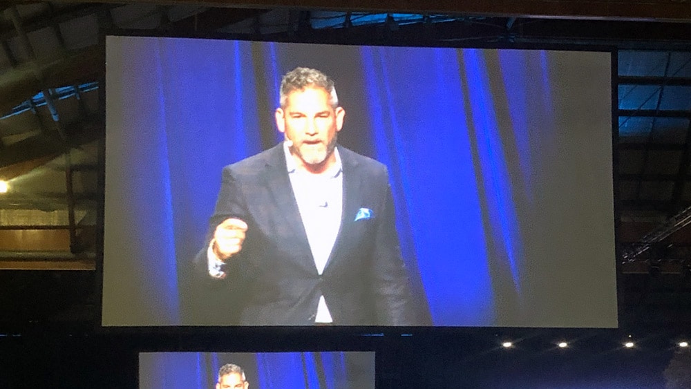 National Achievers Conference Sydney 2019 - Grant Cardone
