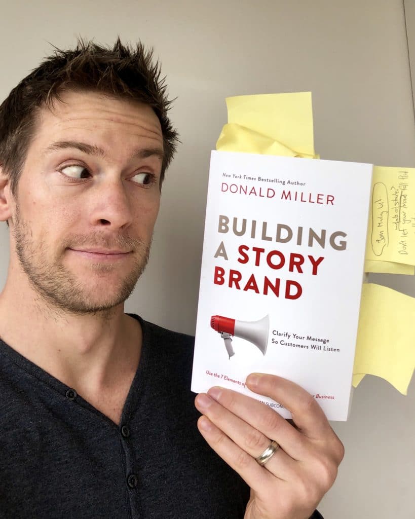 Book Review Building a Story Brand | JUST™ Creative