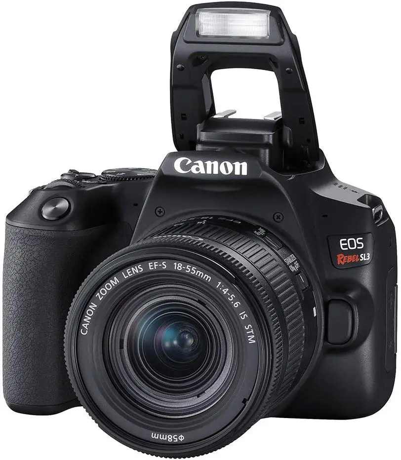 Canon Rebel SL3 - Best DSLR camera with 4K video