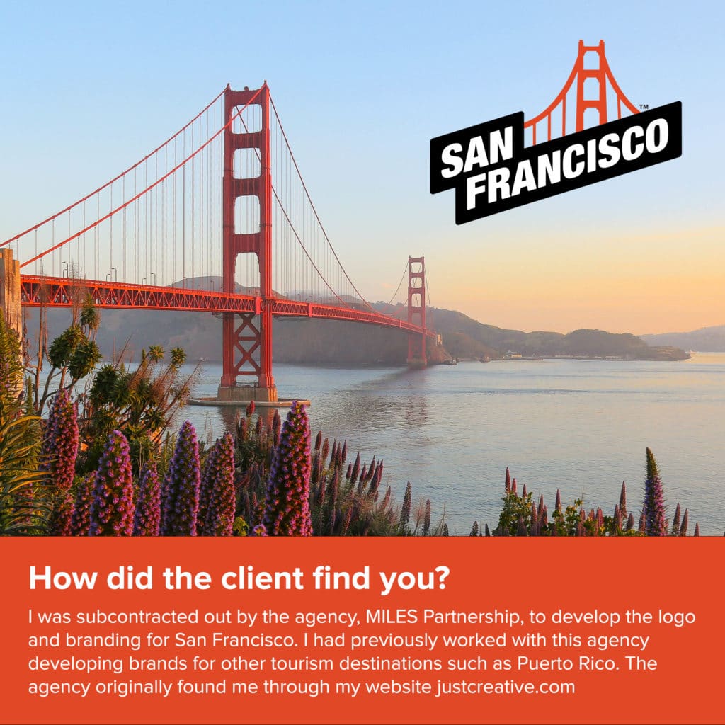 San Francisco Logo Interview
