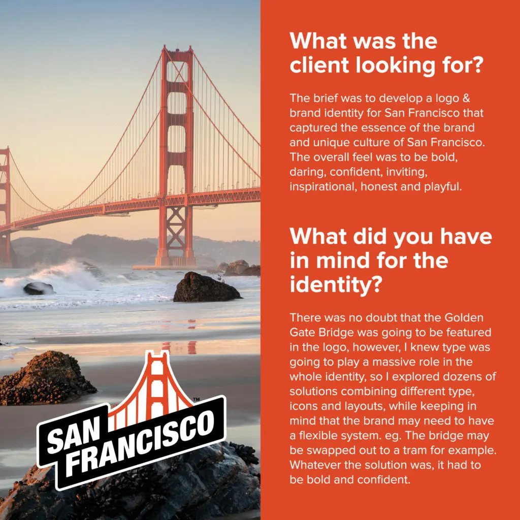 San Francisco Logo Interview