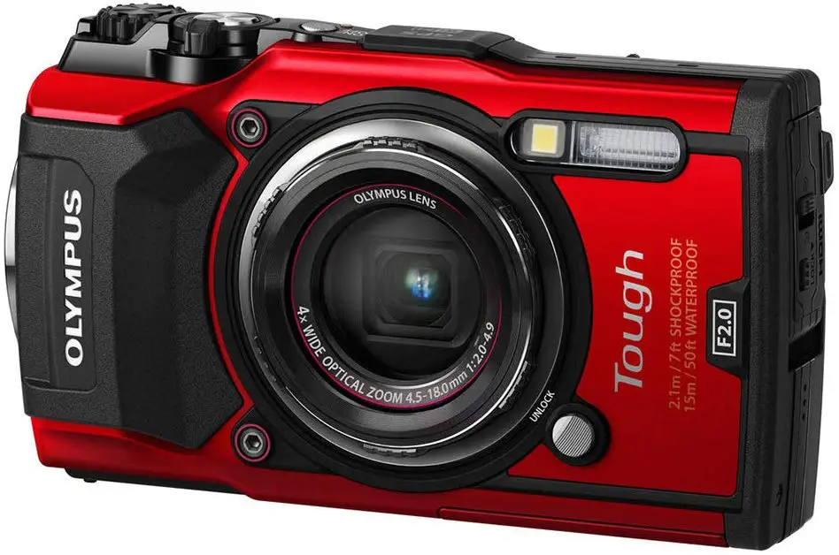 Olympus Stylus Tough TG5 - Best underwater camera for beginners