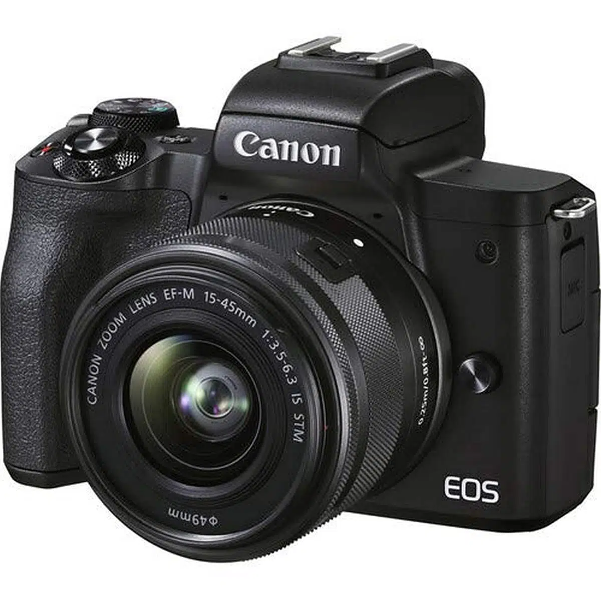 Canon EOS M50 / Mark II - Best vlogging camera for beginners