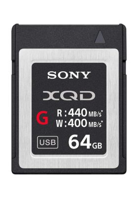 Sony XQD G Series Memory Card