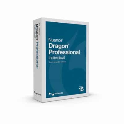 Dragon Speech Recognition Software