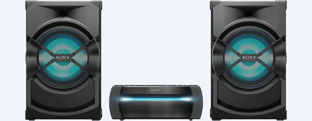 Sony SHAKEX30 Stereo Shelf System