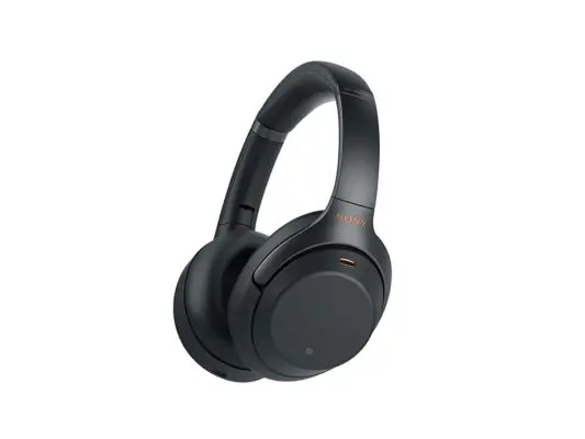 Sony WH-1000XM3 wireless headphones