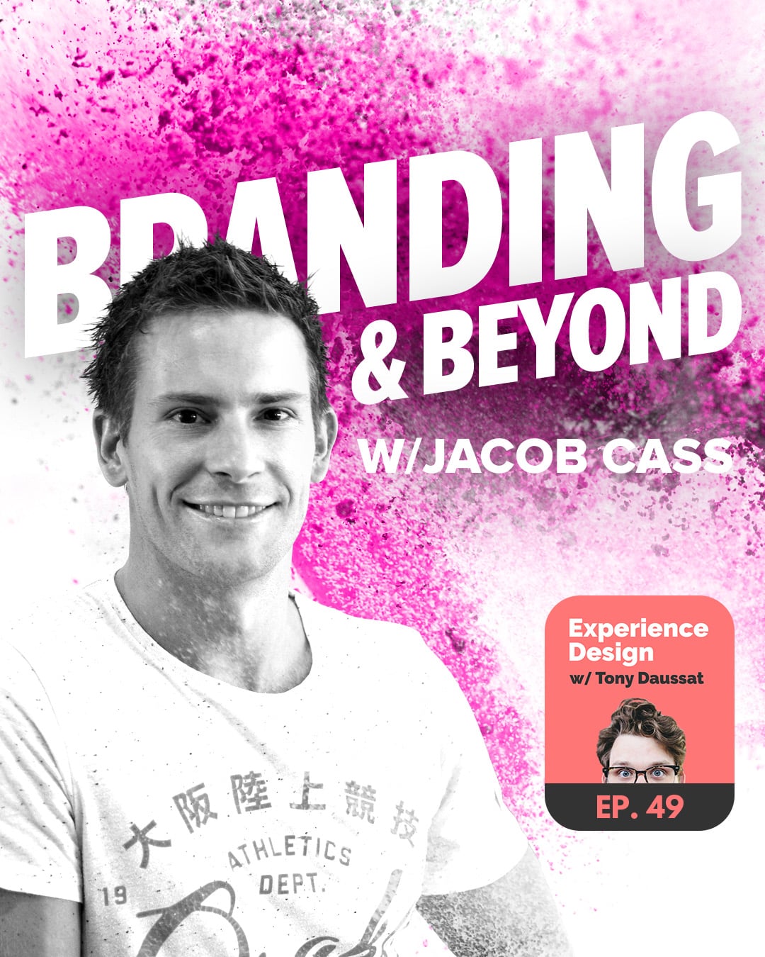 Beyond Branding Podcast with Jacob Cass on XDPodcast