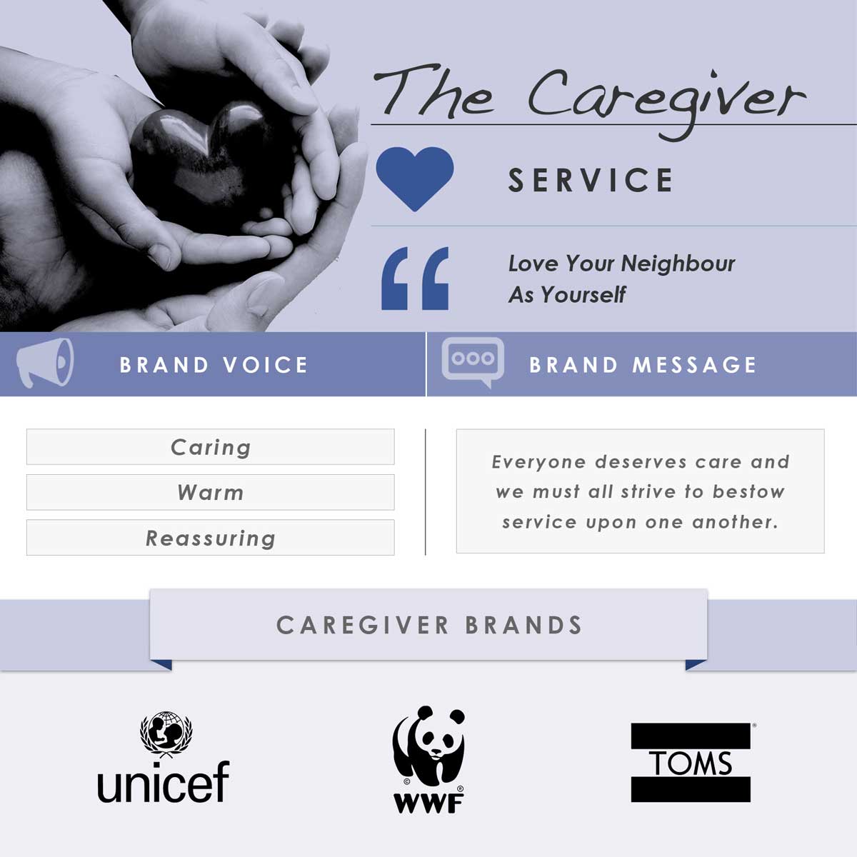 The Caregiver - Brand Archetypes