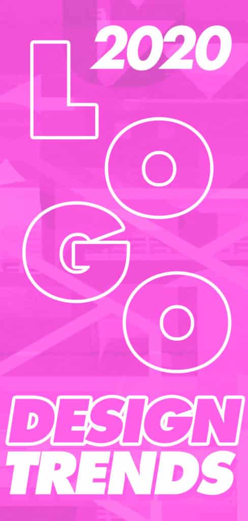 Logo design trends 2020 Pinterest