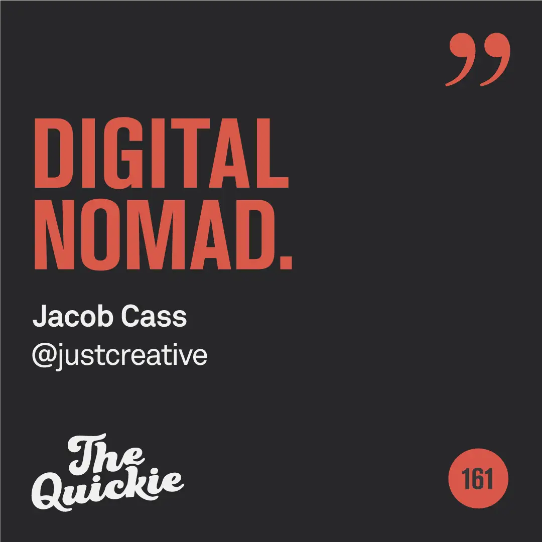 The Quickie Podcast - Jacob Cass