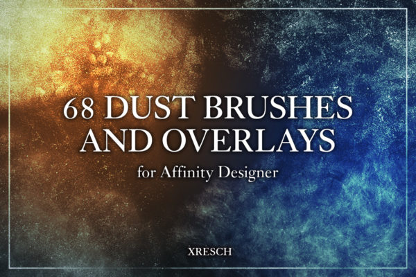 68 Dust Brushes & Overlays