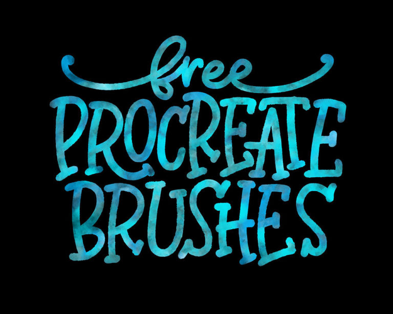 25 Best Procreate Brushes for Illustration (Free & Paid) | JUST™ Creative