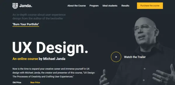UX Design by Michael Janda