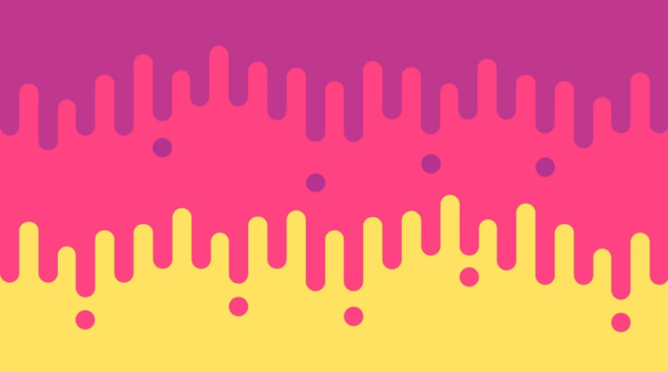purple, pink and yellow background - How to Create Affiliate Marketing Content that Converts