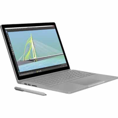 microsoft surface book laptop for video editing