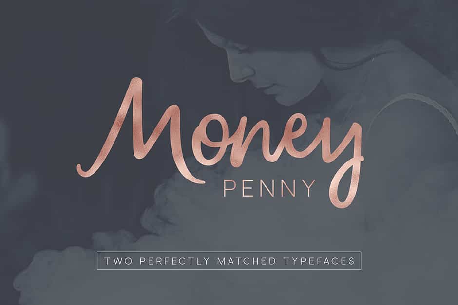 Money Penny Font