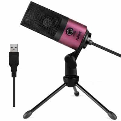 Fifine USB Condenser Microphone