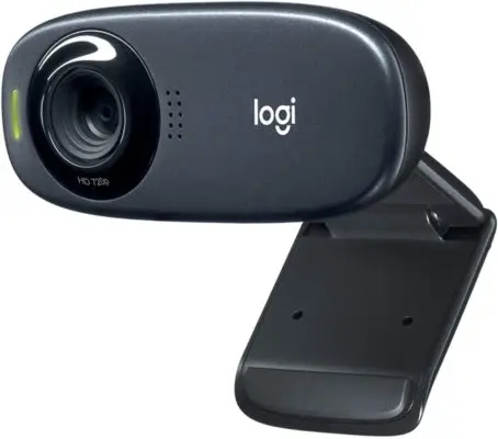 Logitech HD Webcam C270-Webcam for Zoom & Video Conference Calls