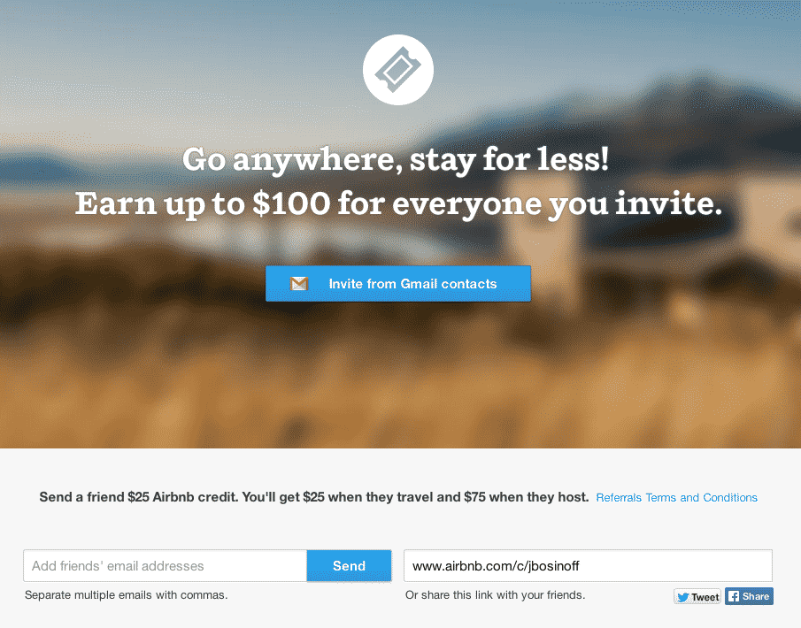AirBNB Referral Program - Bulletproof Marketing Strategies for a Thriving Business