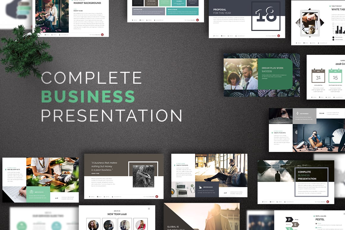 best powerpoint presentation templates