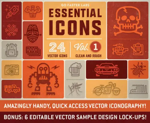 Essential Icons Vol 1