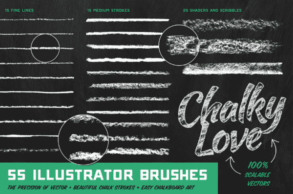 chalk illustrator brush free download