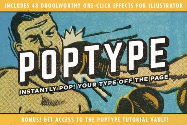 PopType - Graphic Styles and More