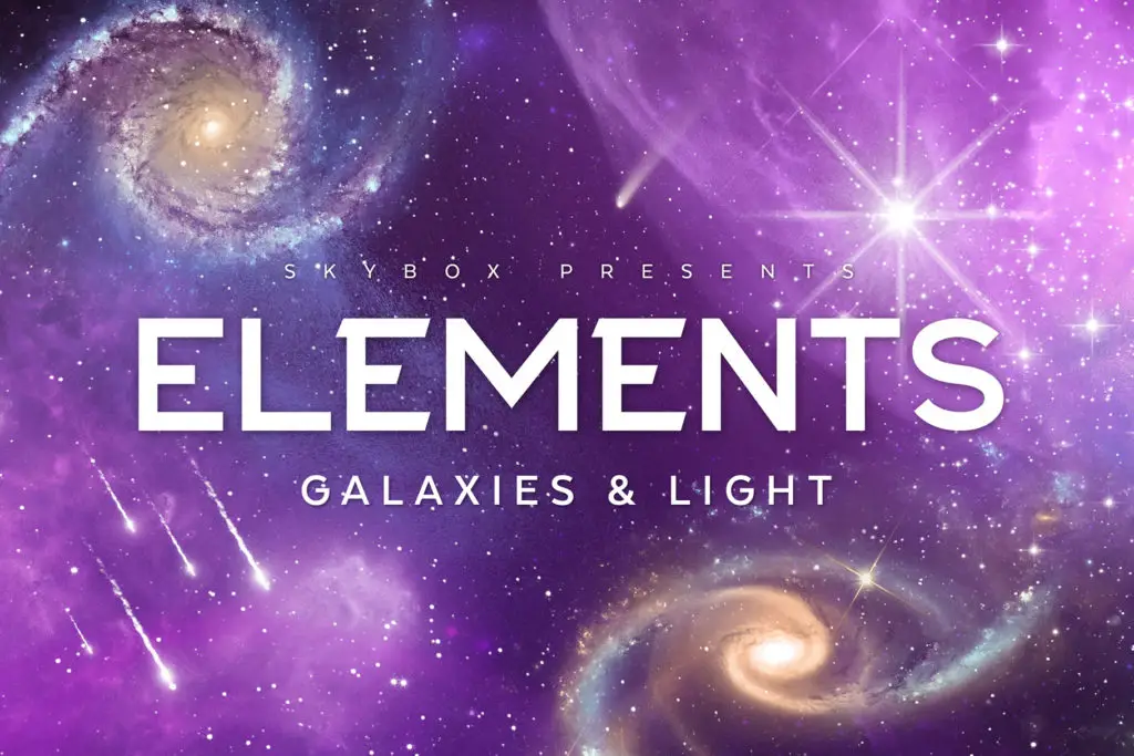 Space Elements - Galaxies & Light