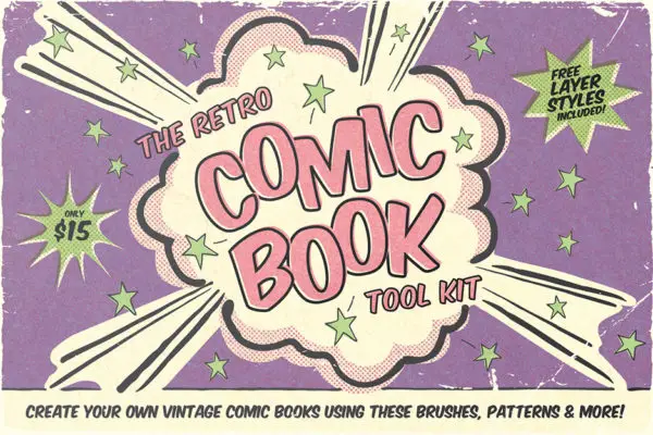 The Retro Comic Book Tool Kit 