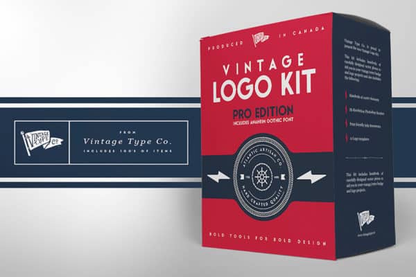 Vintage Logo Kit Pro