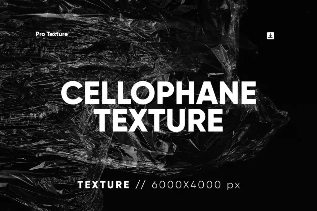 20 Cellophane Texture