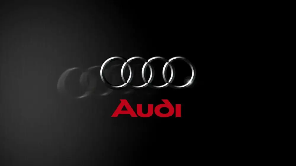 Audi logo links symbolise the company's origins