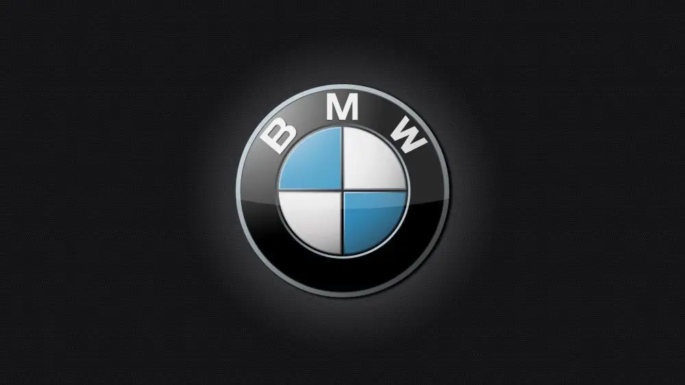 BMW logo colours are derived from the State of Bavaria emblem