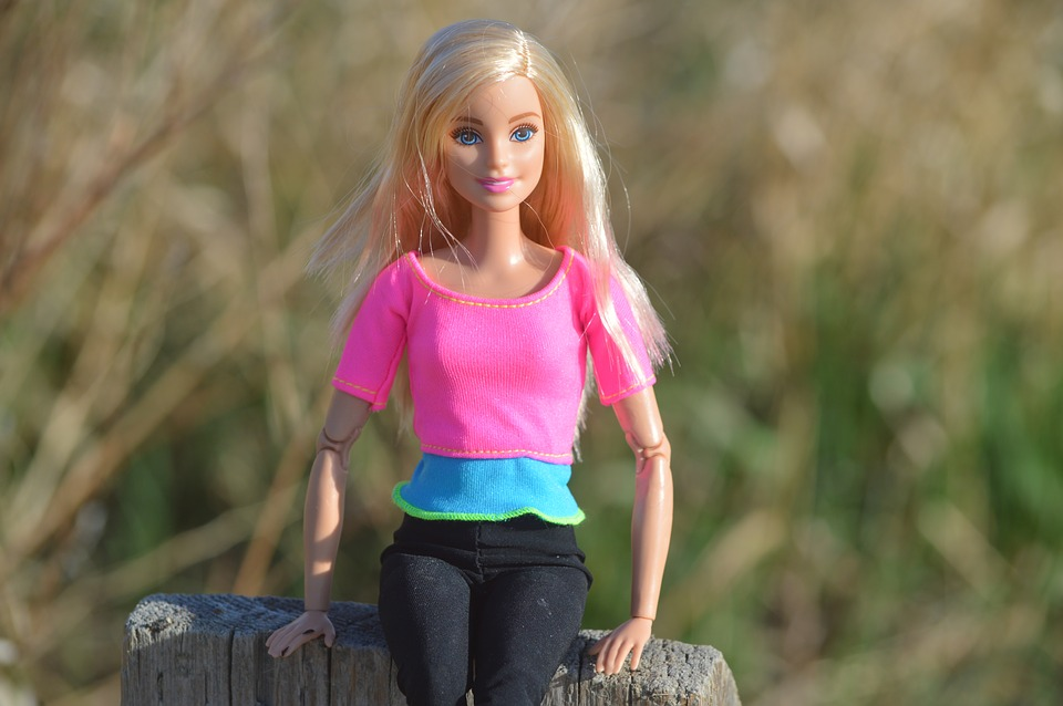 Barbie doll by Mattel