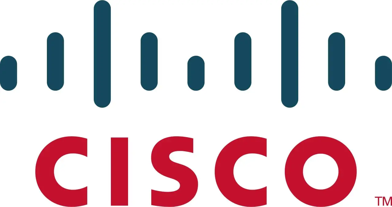 Cisco logo incorporates the Golden Gate Bridge