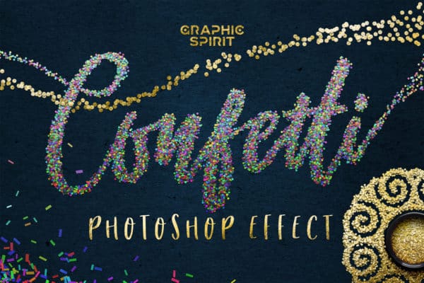 Confetti Creative Toolkit For Photoshop 
