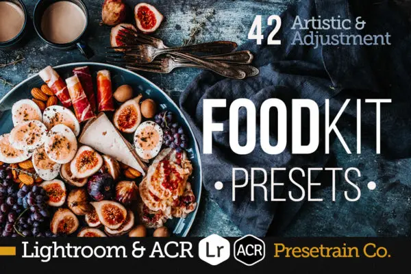 FoodKit – Food Presets For Lightroom & ACR