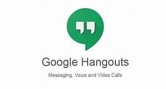 Google Hangouts Instant Messaging and Chat Software Platform For Working Remotely