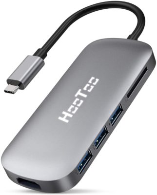 HooToo 6 in 1 USB C Hub