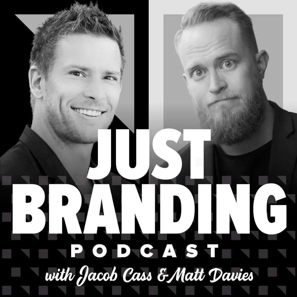 JUST Branding Podcast Cover