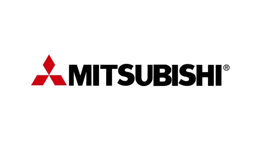 Mitsubishi logo denotes three diamonds in Japanese